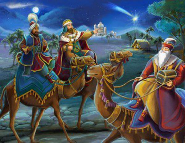 La Historia De Los Reyes Magos Para Niños Bekia Padres 8980