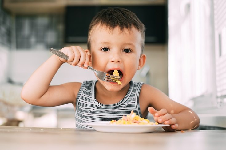 Son muchas las causas por las que los niños pueden comer con ansiedad