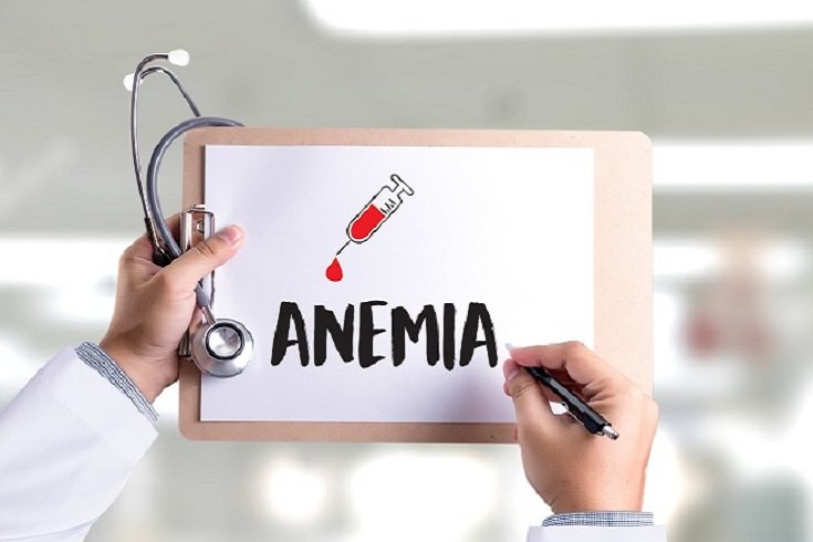 Si la anemia diagnosticada es de carácter leve, basta con tomar hierro de manera oral