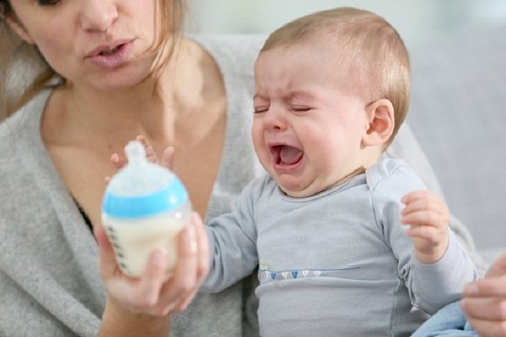 Los espasmos de llanto son realmente preocupantes para muchos padres