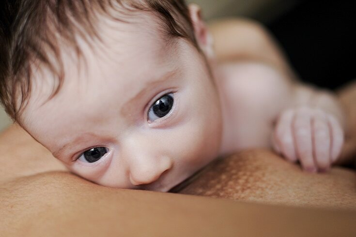 La lactancia materna es clave a la hora de que el bebé reciba todos los nutrientes necesarios 
