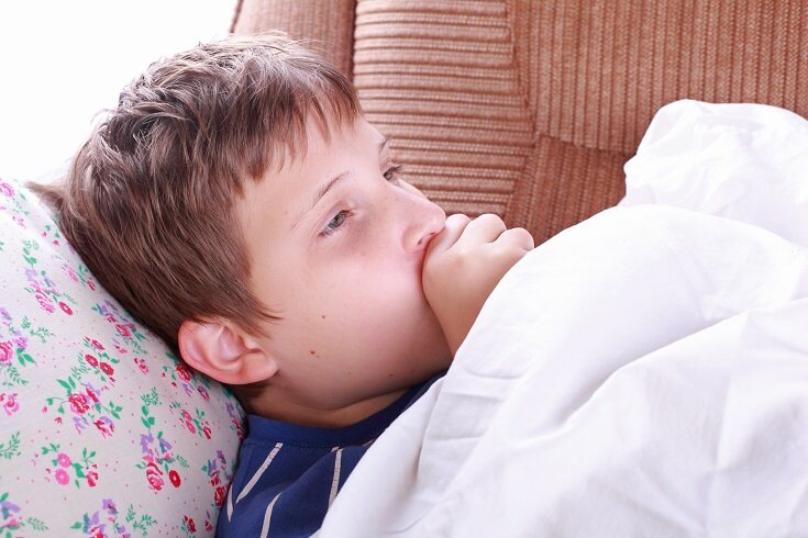 No es bueno el darle un jarabe antitusígeno al niño a la hora de aliviar la tos