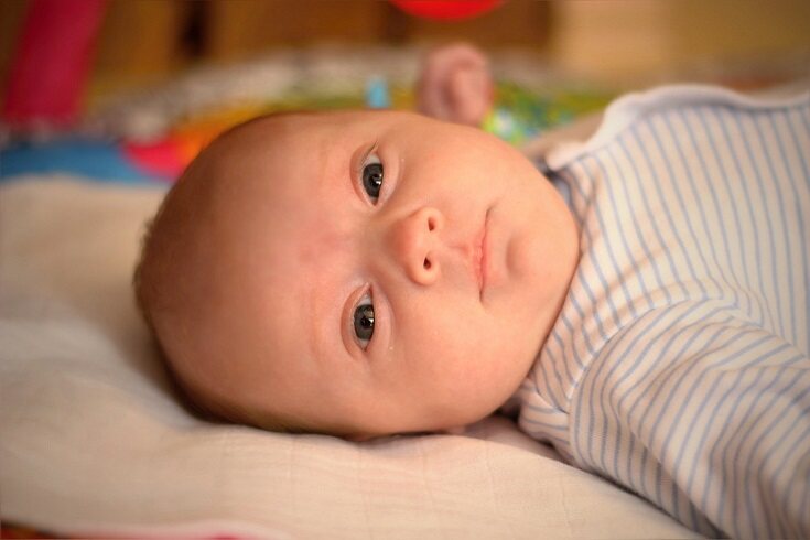 Si los bebés de pocas semanas de vida sufren un estado febril, es normal que los padres se preocupen