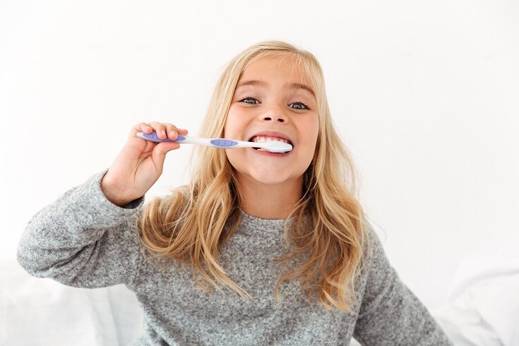 A la hora de limpiar los dientes de los niños hay que indicar que no todas las pastas son iguales