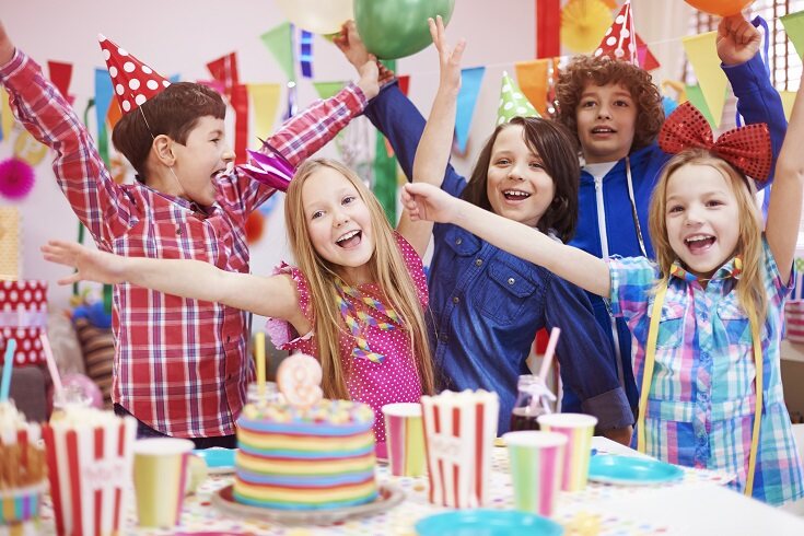 El cumpleaños de un hijo debe convertirse en una experiencia positiva e inolvidable para toda la vida