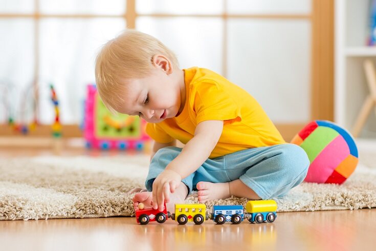La saturación de juguetes hace que el niño no disfrute del hecho de jugar