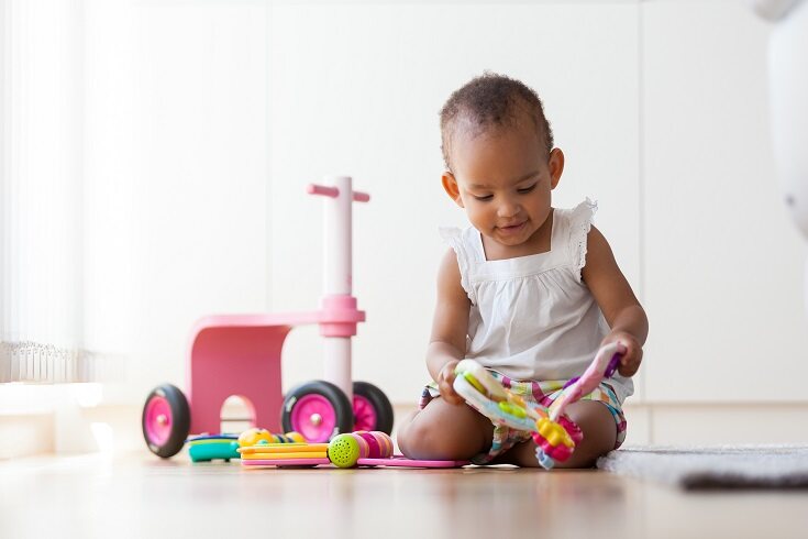 El tiempo en la rotación de los juguetes va a depender de la edad que tenga el pequeño