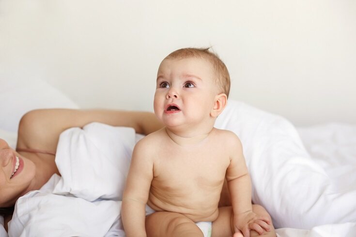 Mantener la piel del bebé limpia y seca es importante para prevenir infecciones
