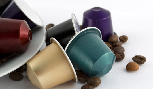  Cápsulas de café reutilizables para manualidades