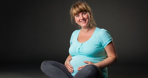 Mujer embarazada mayor de 40
