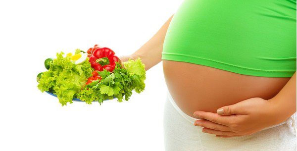 Embarazada dieta