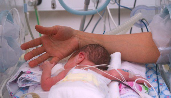 Los problemas respiratorios son los más habituales en bebés prematuros
