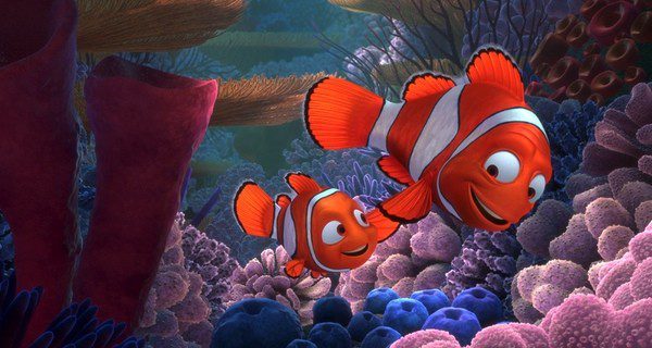 Fotograma de la película 'Buscando a Nemo'