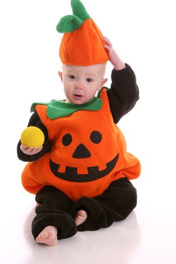 Paso a paso: disfraz de calabaza para Halloween - Bekia Padres