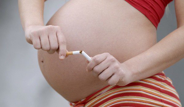 Fumar embarazada