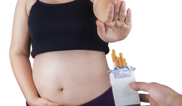 Fumar embarazada