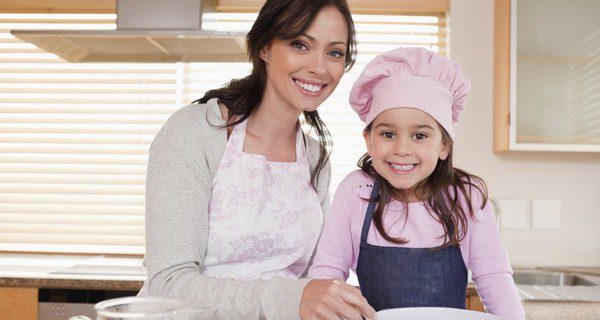 Es una oportunidad para acercar a los niños el mundo de la cocina