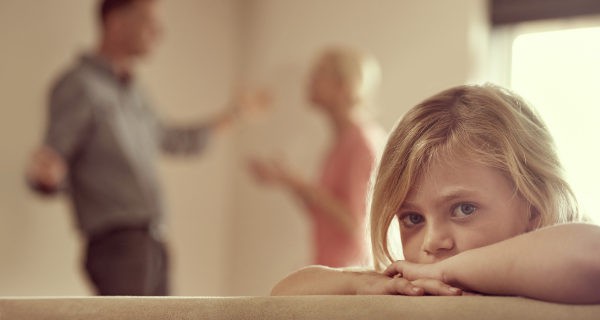 En procesos de divorcio no debemos discutir delante de los niños