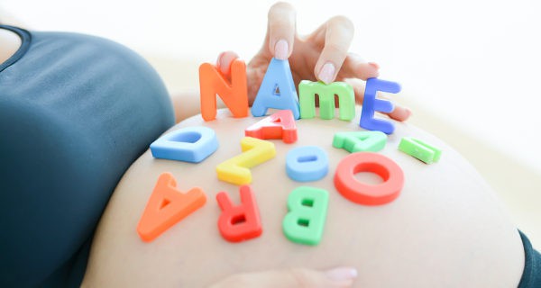 Nombres de bebé en inglés