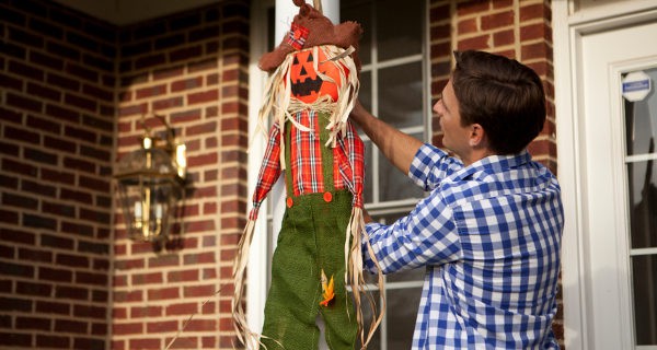 10 ideas para decorar tu jardín en Halloween - Bekia Padres
