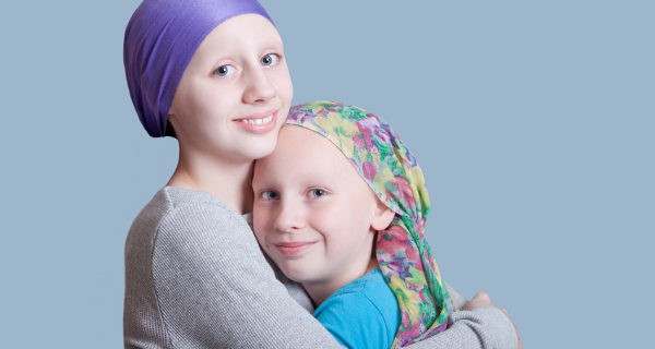 niñas con cáncer