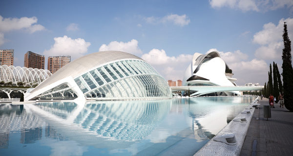 ciudad de las artes y las ciencias Valencia