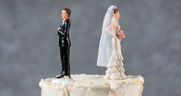 muñecos de boda divorciados