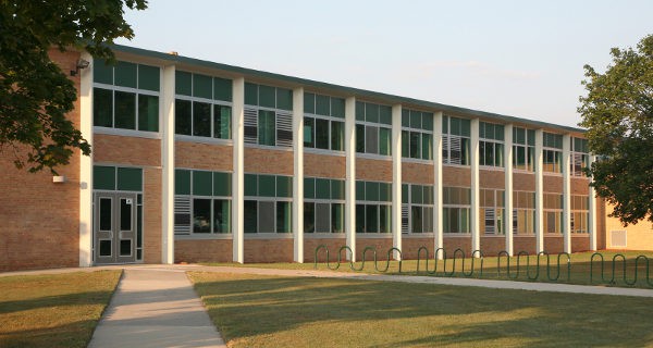 edificio de colegio