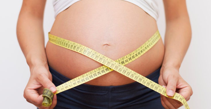 Cuidado con restringir mucho la dieta si estás dando el pecho al bebé