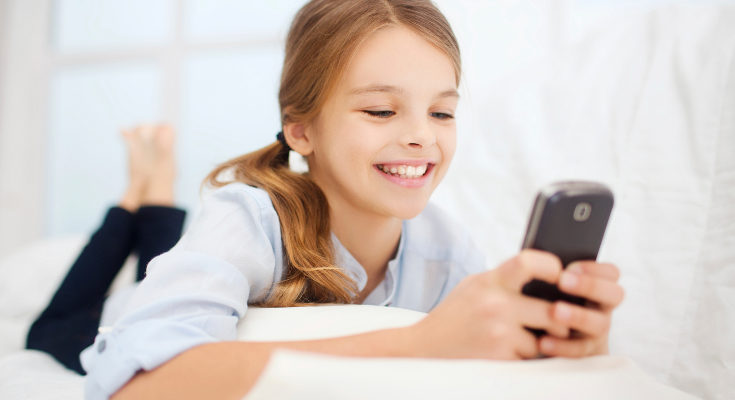 A medida que sean mayores, nuestros hijos podrán adquirir nuevas responsabilidades con el móvil
