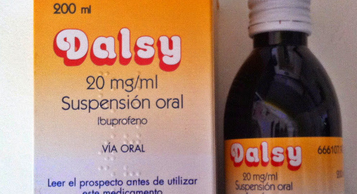 El Dalsy contiene el colorante E-110 que puede tener efectos secundarios