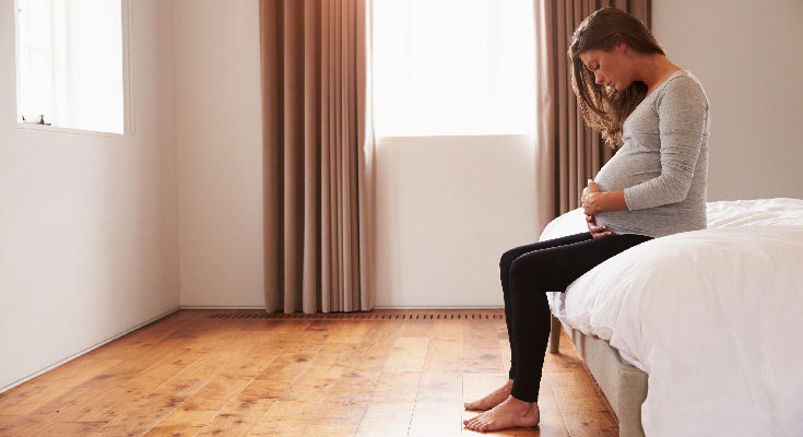 Con la donación, una mujer con problemas de fertilidad puede quedarse embarazada