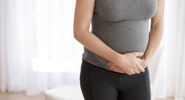 Durante el embarazo es común tener acidez de estómago recurrente