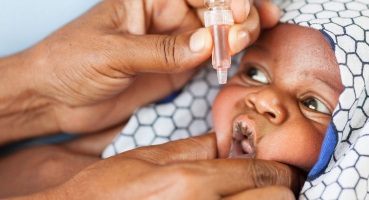 La polio sigue presente en algunos países de AÁfrica y Asia