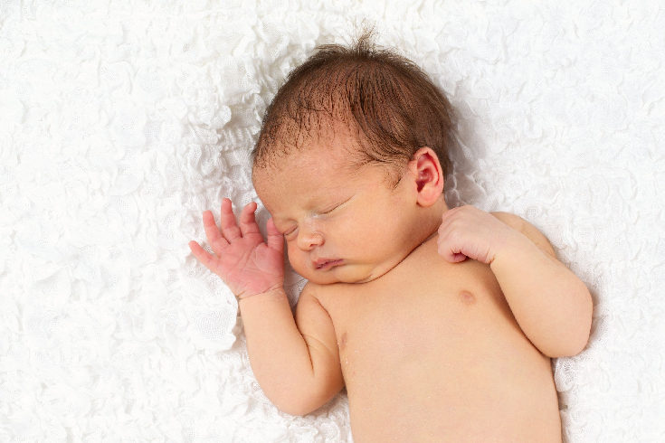 No debemos temer por la salud de nuestro bebé si nace con la mancha mongólica