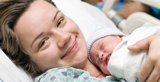 El parto sin dolor puede ser una realidad para las madres