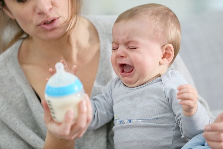 Un bebé es instintivo y mediante el llanto podrá decirte qué le ocurre