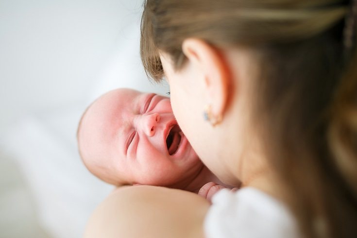 Los bebés también se aburren y pueden llorar para comunicártelo