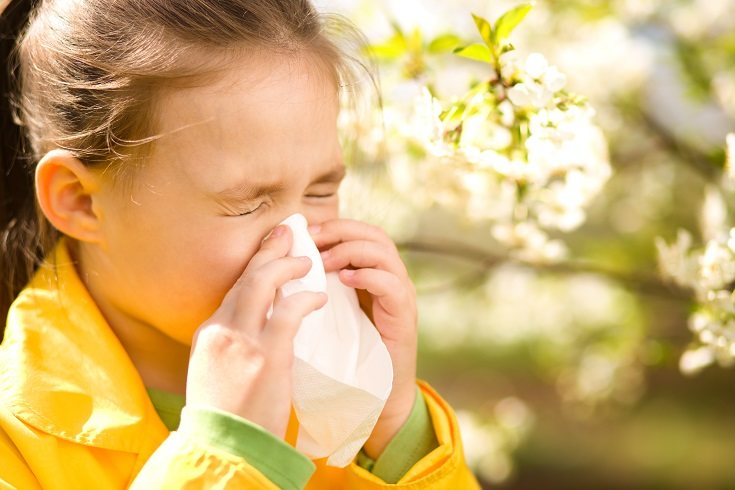 La alergia a las gramíneas es una de las alergias más comunes en los niños
