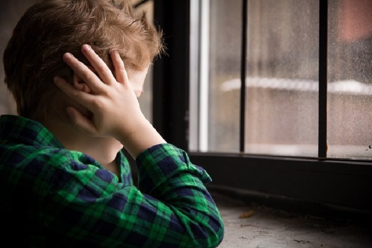 Los niños con depresión suelen tener problemas de sueño 