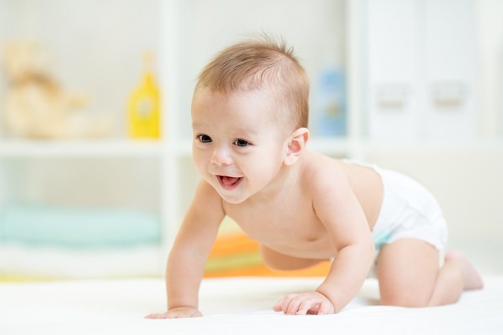 Es mejor utilizar agua para el aseo de la zona íntima del bebé o niño y no toallitas higiénicas