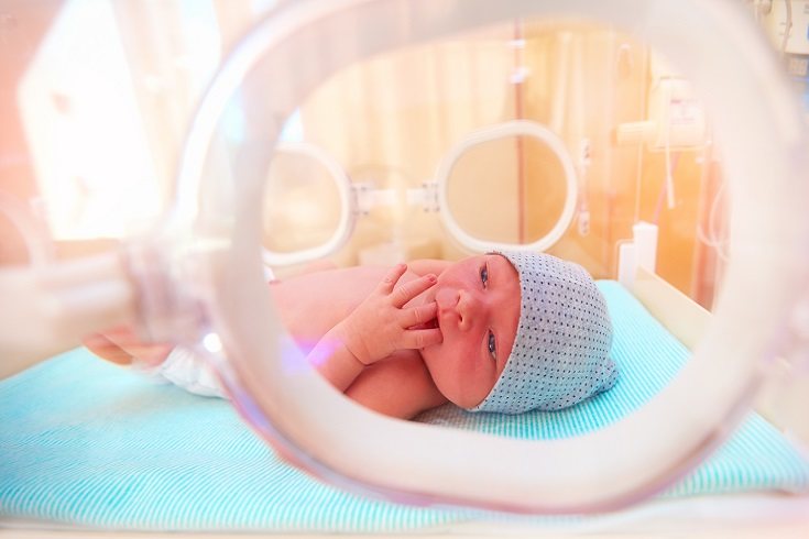 Los problemas respiratorios son bastante habituales en los recién nacidos