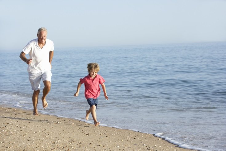 Los abuelos son unas figuras necesarias en la vida de todos los niños