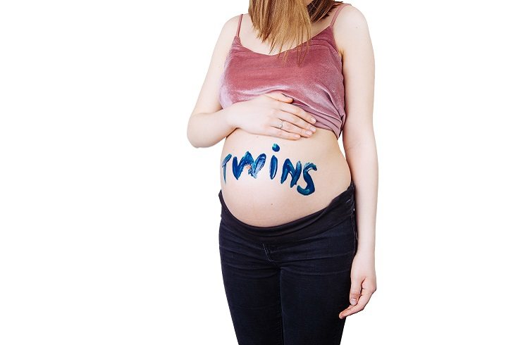 No puedes eliminar los riesgos de un embarazo gemelar