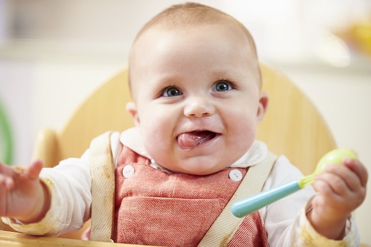 Si tienes un bebé de 14 meses es posible que ya tenga casi todos sus dientes fuera