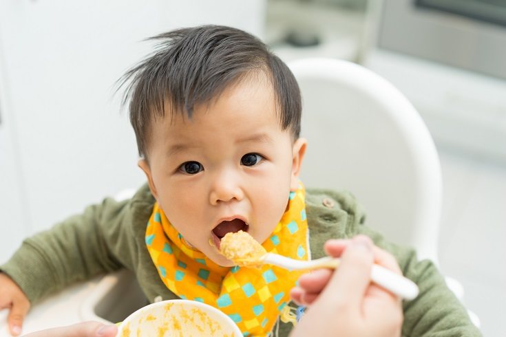 Tu bebé debe poder comer comidas regulares