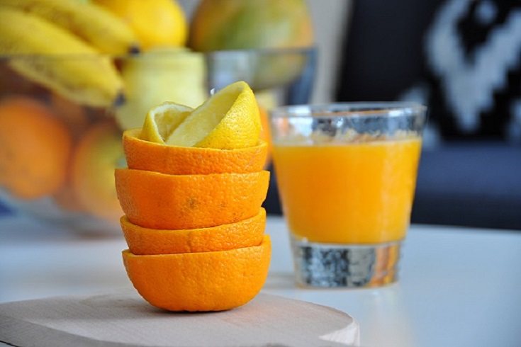 Puedes hacer un delicioso puré de frutas rico en vitamina C