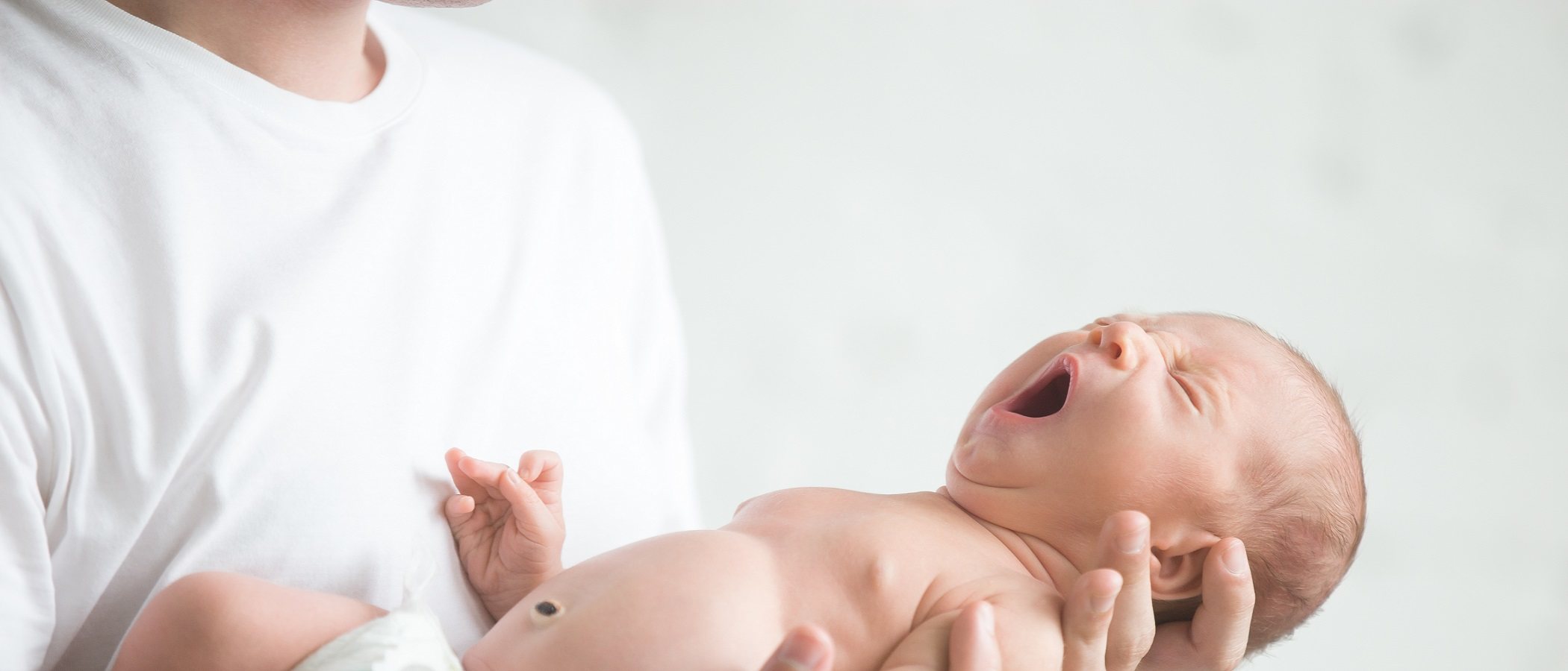 Cómo mantener la calma cuando el bebé no para de llorar