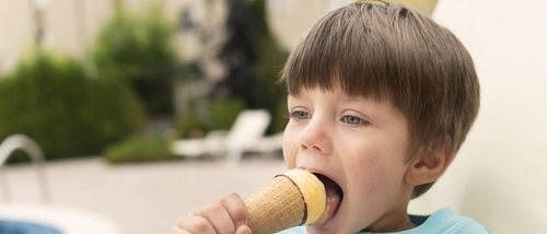 ¿Son buenos los helados para los niños?