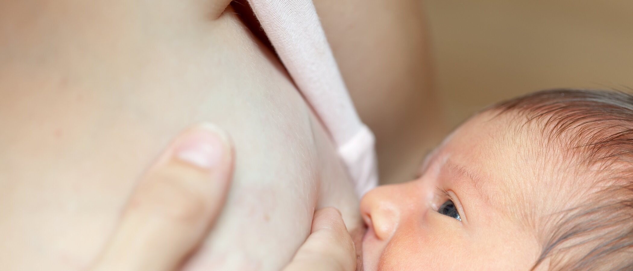 Los problemas más comunes durante la lactancia materna